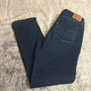 Women’s Levi’s Mid Rise Skinny Jean